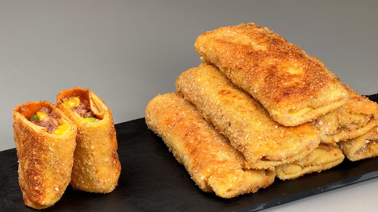 ❗Schmeckt besser als ein Cheeseburger! Leckeres Mittagessen in 15 Minuten! Kinder lieben es!