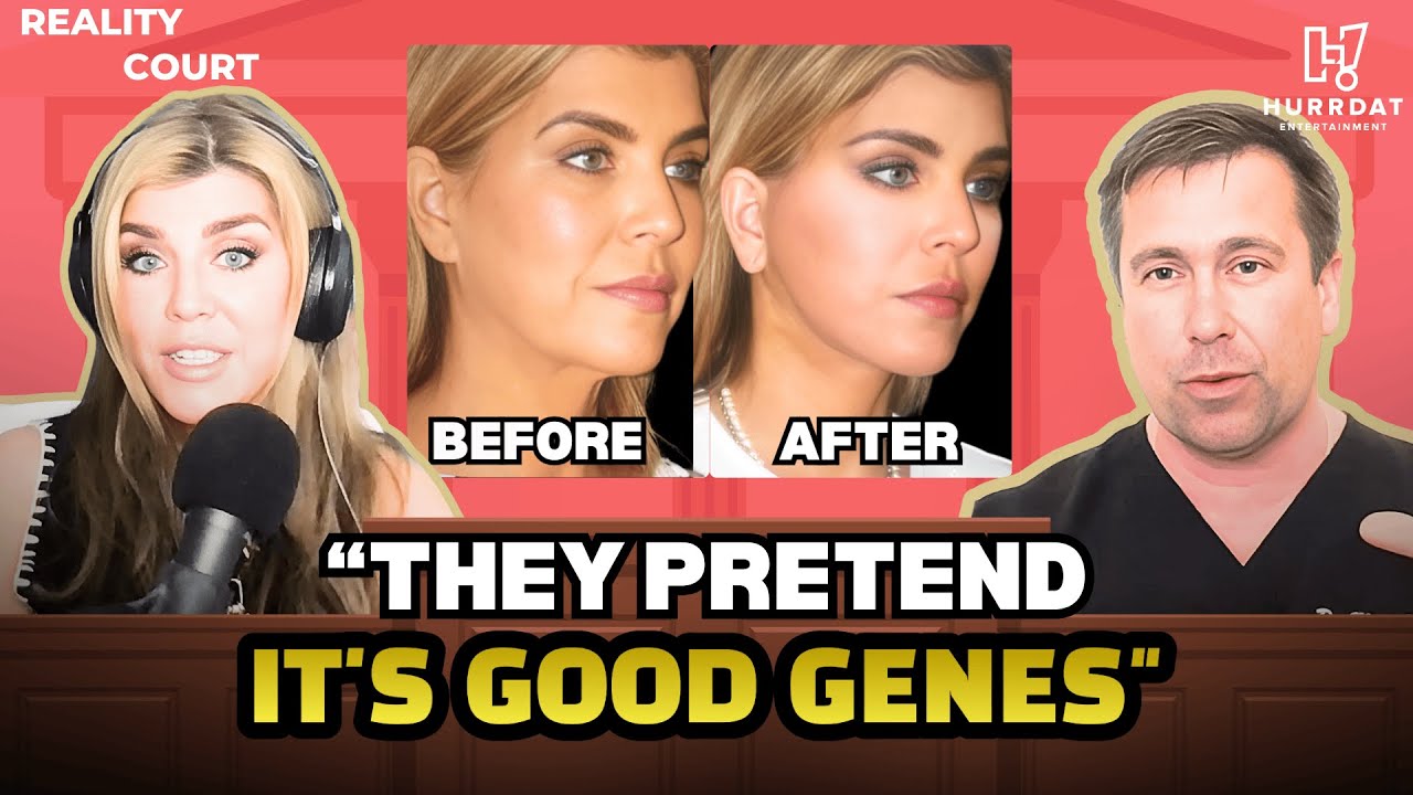Ana Quincoces Gets REAL About Her Facelift & Which Housewives Have Had Work Done! | Reality Court