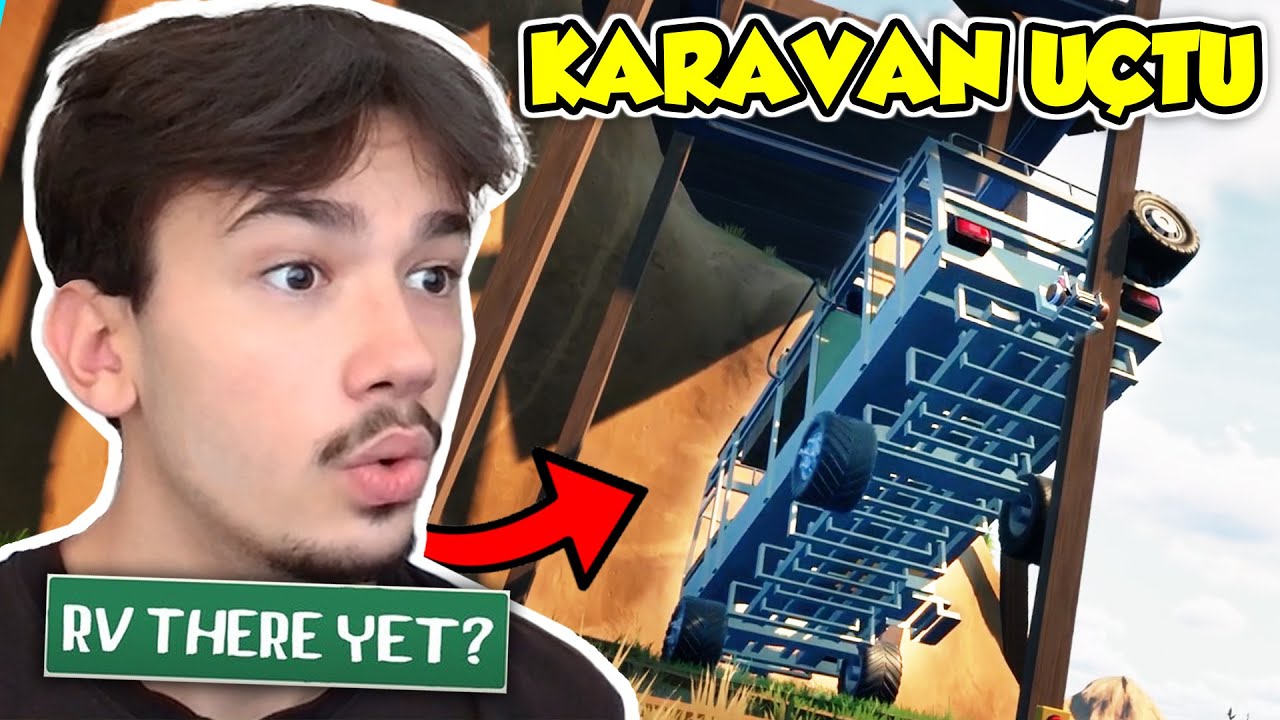 GÜLMEKTEN OYNAYAMADIK! Rv There Yet | 2. BÖLÜM