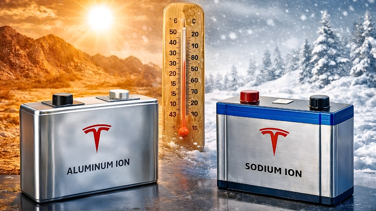 Tesla's ALL-NEW Battery War FINALLY HERE: Aluminum vs Sodium! SHOCKING!