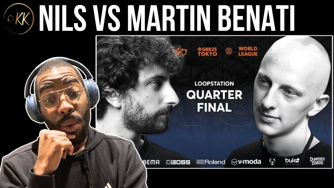Martin Benati vs Nils: Who Saw That Result Coming? | GBB 25 Loopstation Quarter Final