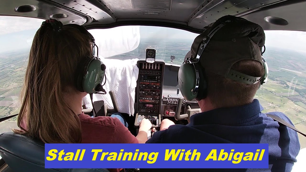 Stall Recovery Training|Abigail's Aviation Journey