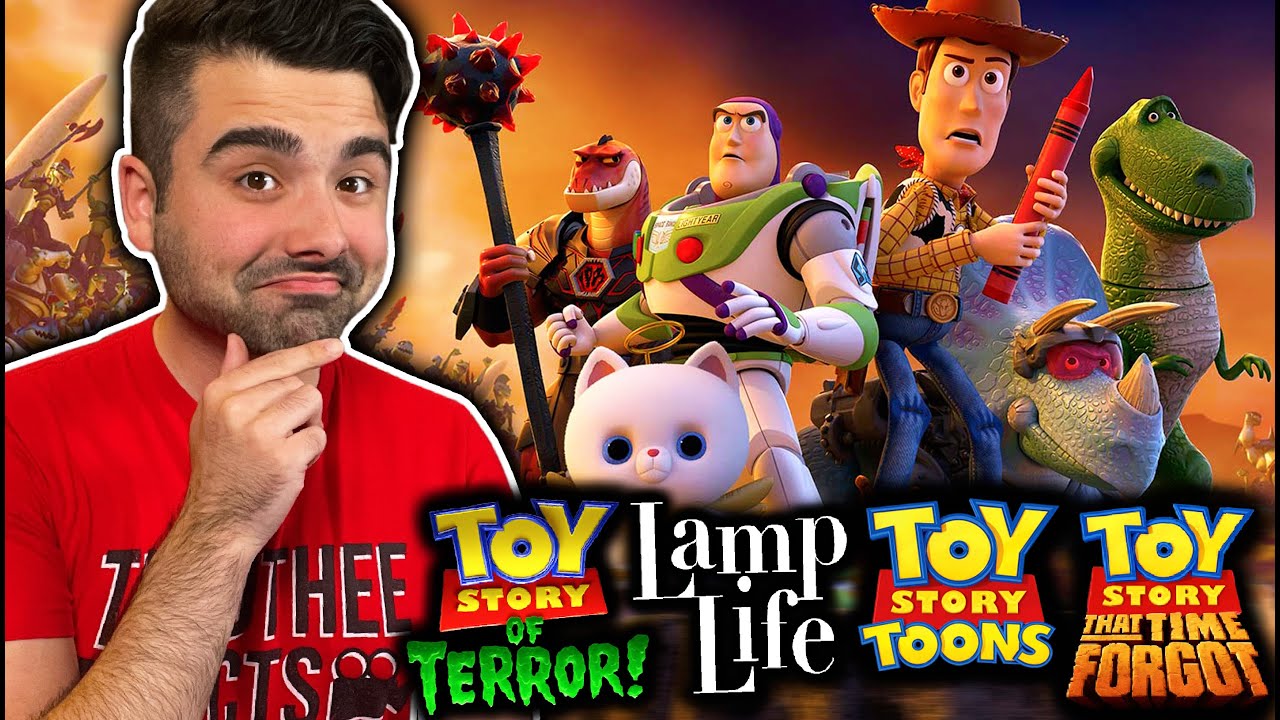 I WATCHED ALL OF THE TOY STORY FRANCHISE!! (Including Toy Story Toons Shorts Reactions)