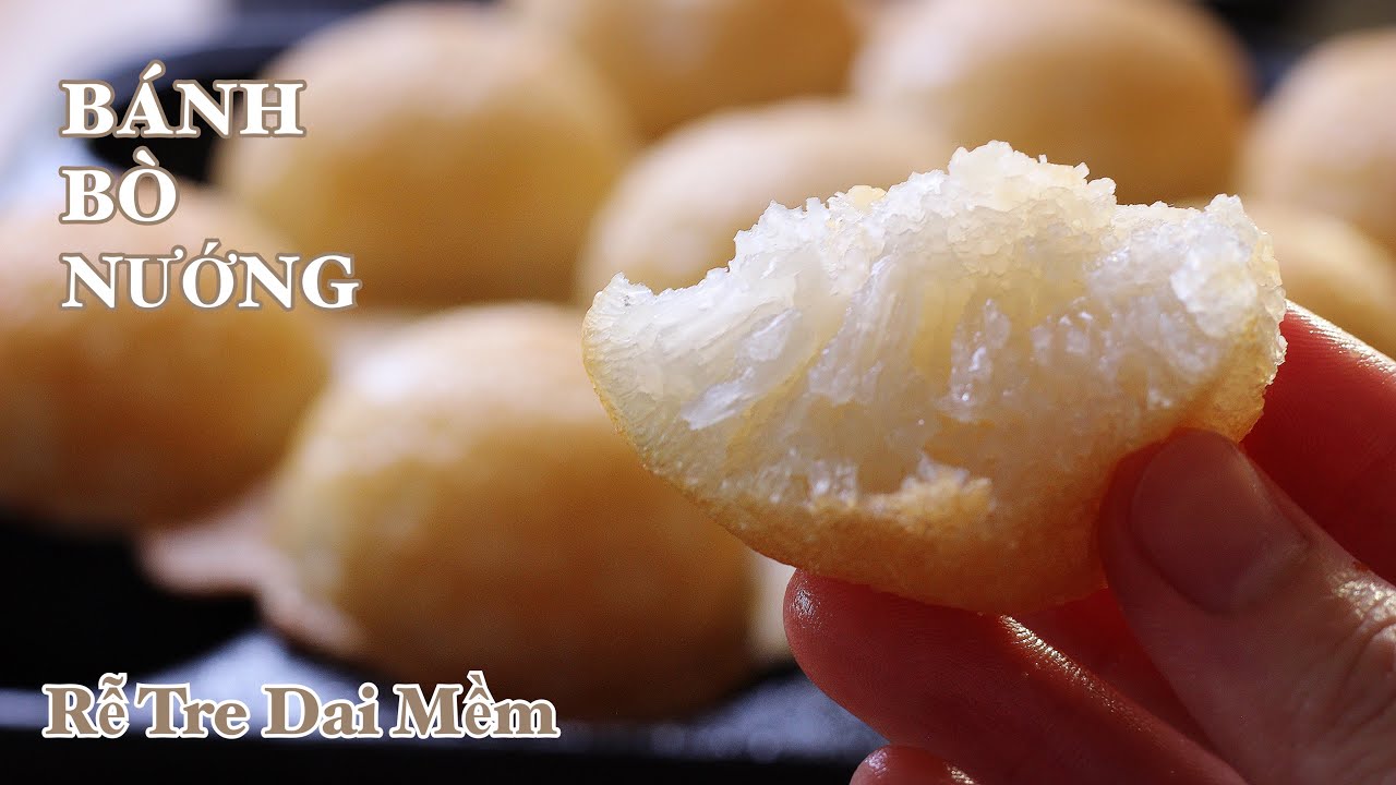 Bánh Bò Nướng Ngày Xưa - Tất Cả Kinh Nghiệm Để Bánh Nhiều Rễ Tre - Dai Mềm Thật Lâu