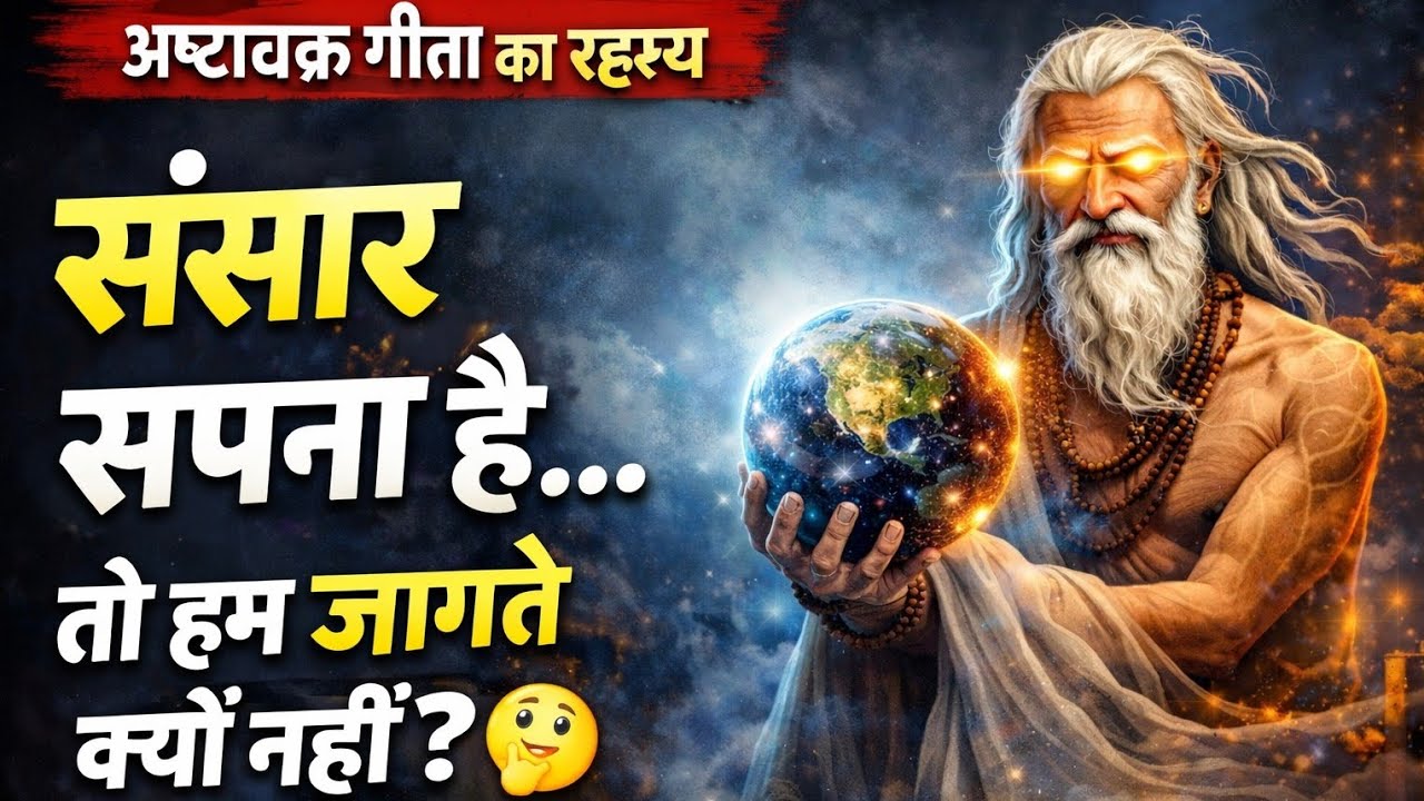 अगर संसार सपना है, तो हम जाग क्यों नहीं जाते?