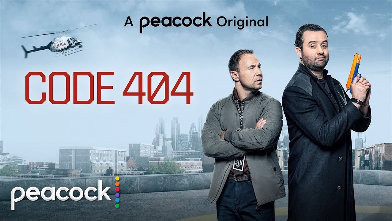 Code 404 | New Season | Official Trailer | Peacock Original