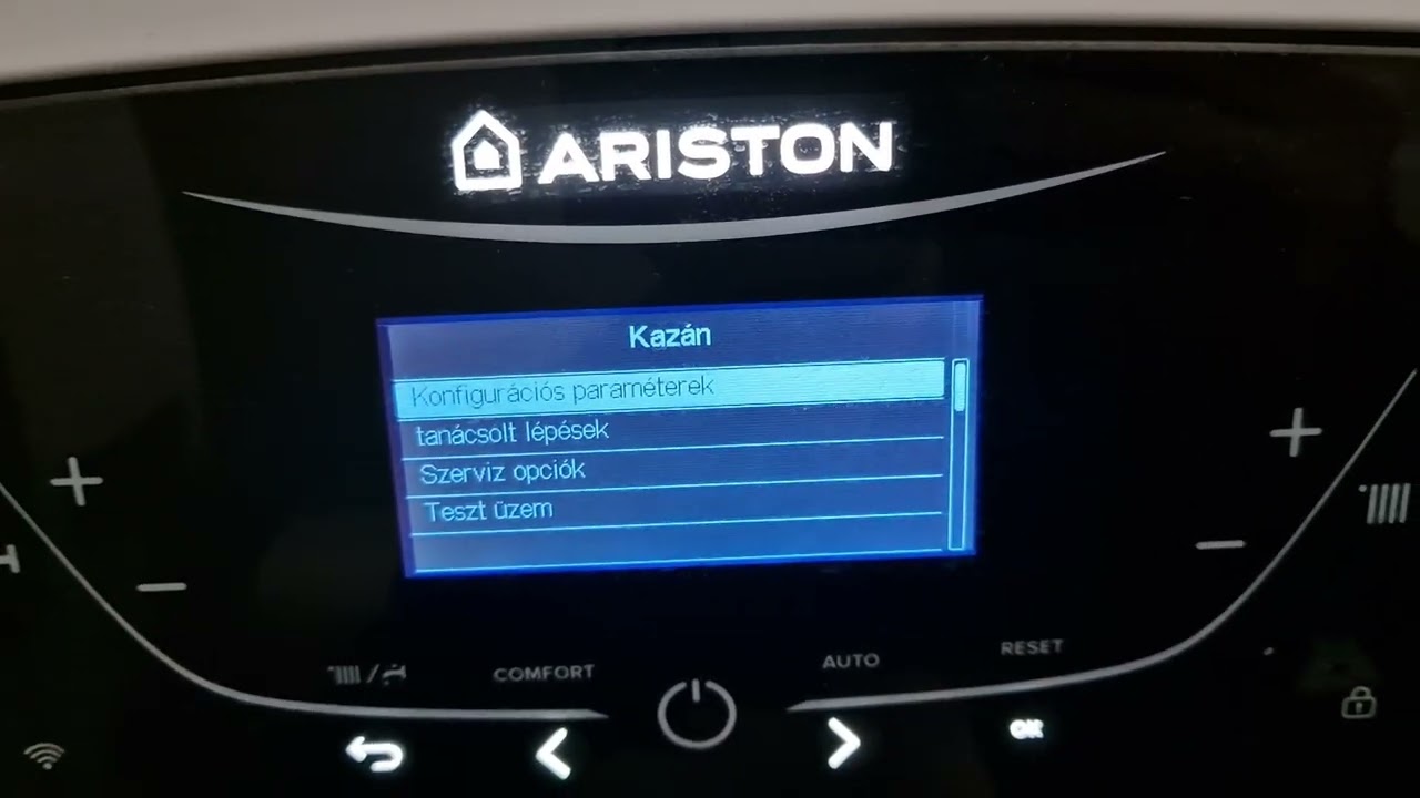 Ariston genus one error code deletion