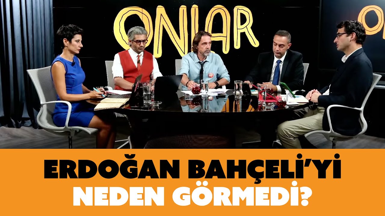 Erdoğan Bahçeli'yi neden görmedi? | Canlı Yayın | 22 Eylül Pazartesi 20:00