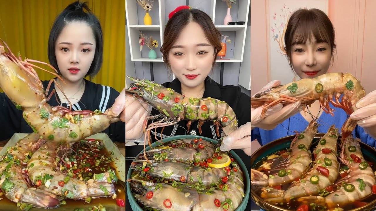 Tiger Prawns are Here Seafood delicacies