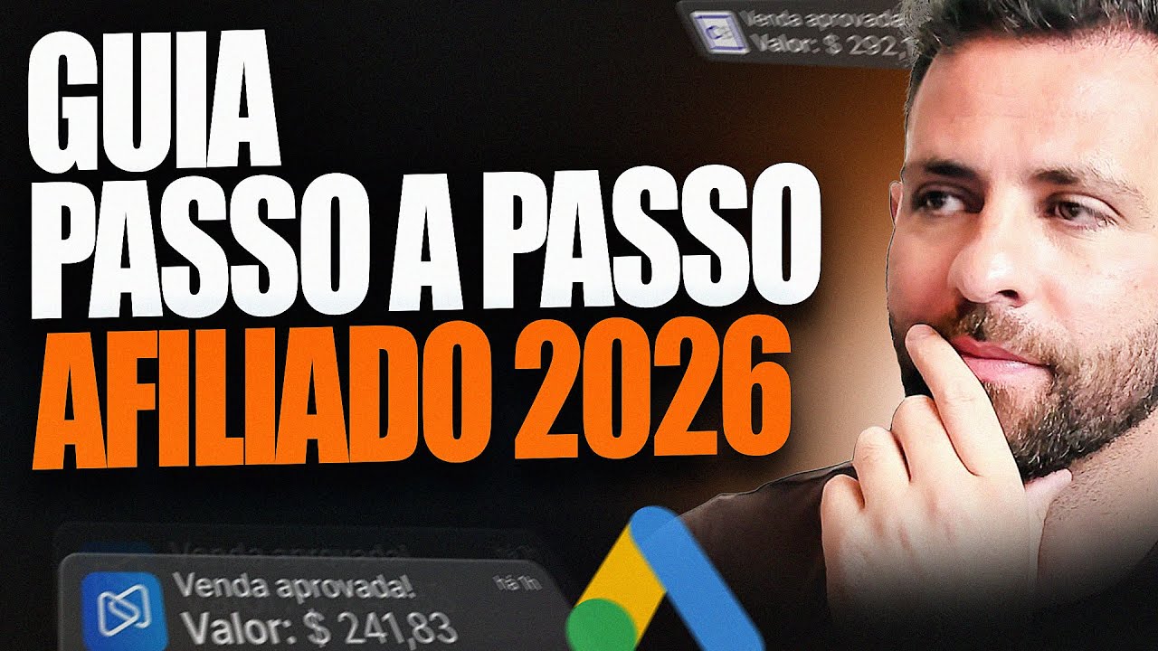 Curso de Google Ads Para Afiliados - Tutorial Completo, Clique a Clique