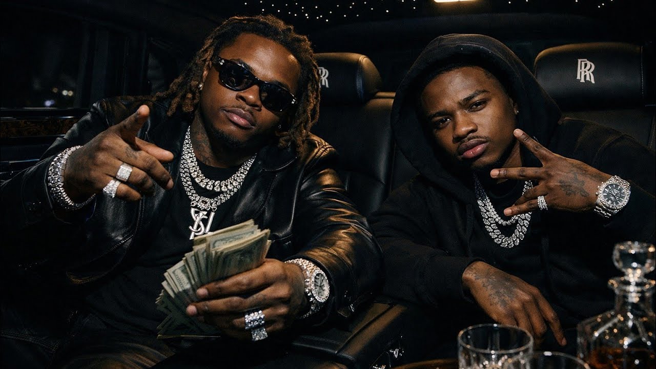 Gunna ft Roddy Ricch — Rolls Riches (Music Lyrics Video)