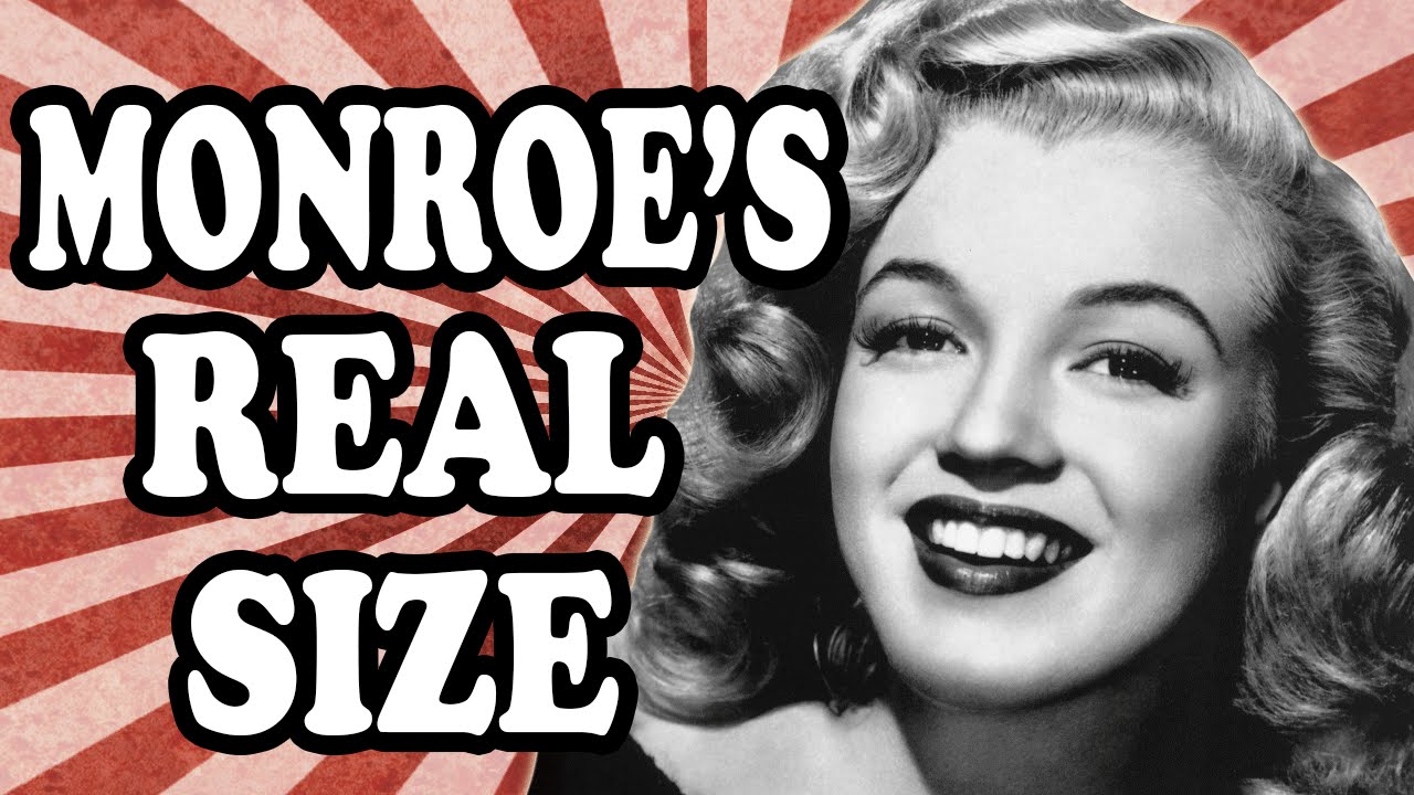 What Size was Marilyn Monroe Really?
