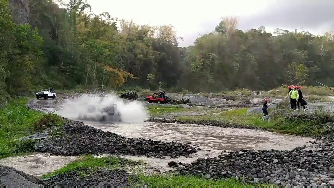 Trek sungai