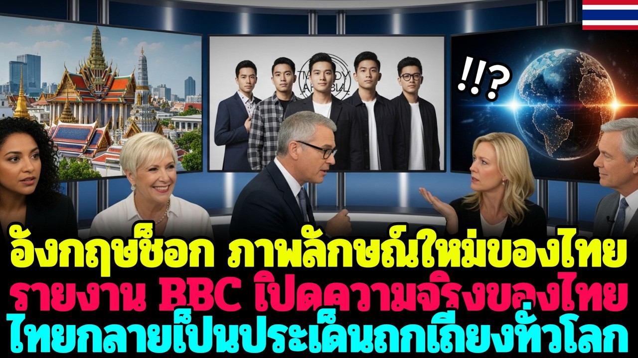 คลิป 7 นาทีของไทยโด่งดังในอังกฤษ ได้รับคำชมสูงสุดและเรตติ้งสูงสุดบน BBC!