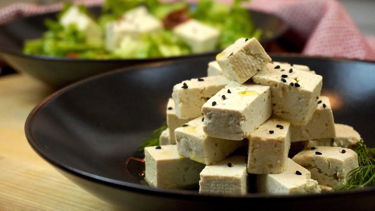 Vegan Beyaz Peynir Tarifi - Tofu ile Beyaz Peynir (Feta) Hazırlamanın En Pratik Yolu