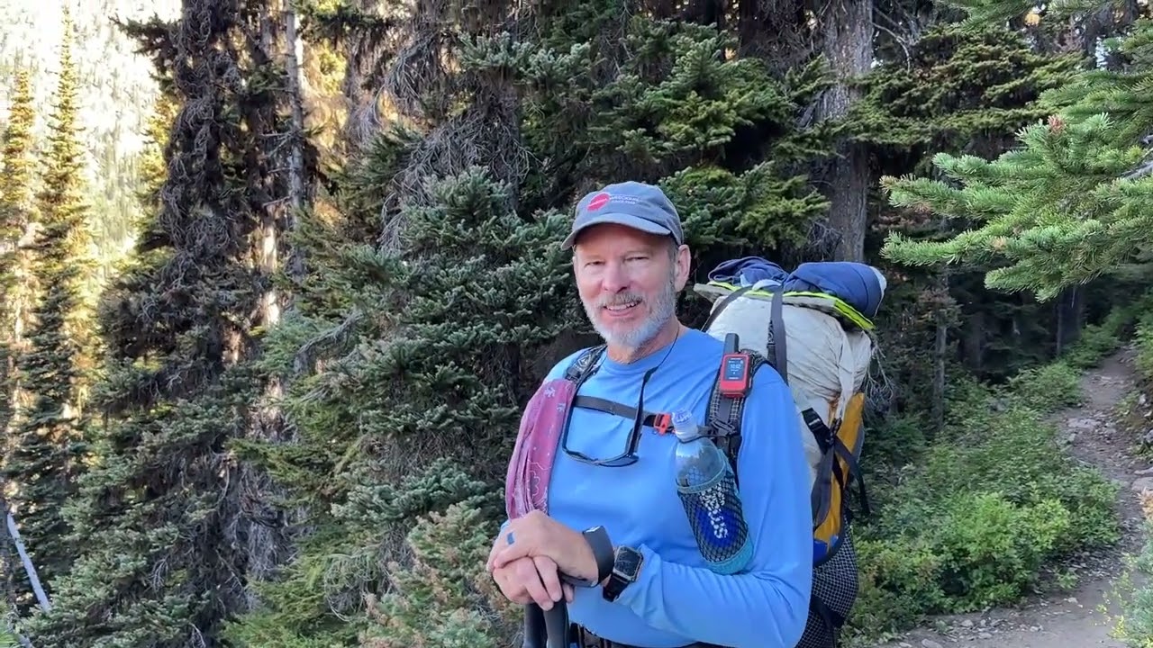 2025 Day 3  PCT Harts Pass to Stehekin