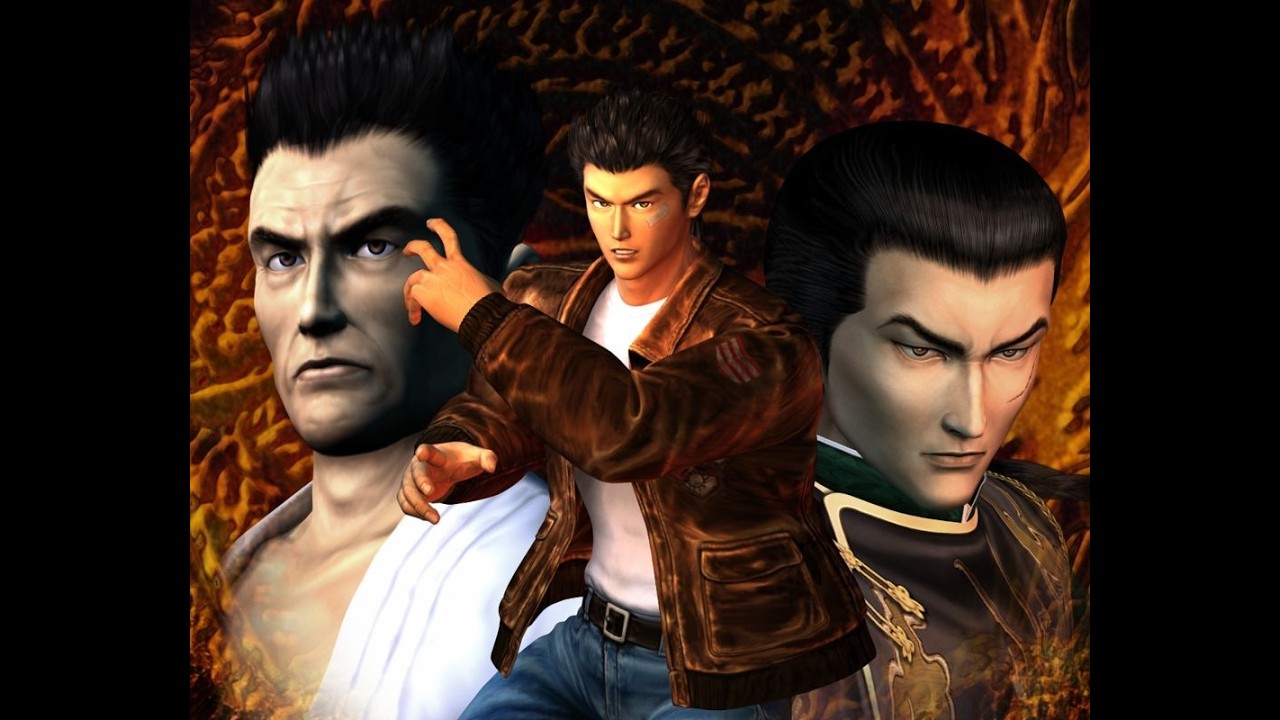 Shenmue - Jogando e Conversando!