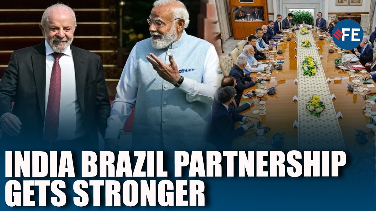 India-Brazil Summit Begins After Ceremonial Reception For Lula In Capital