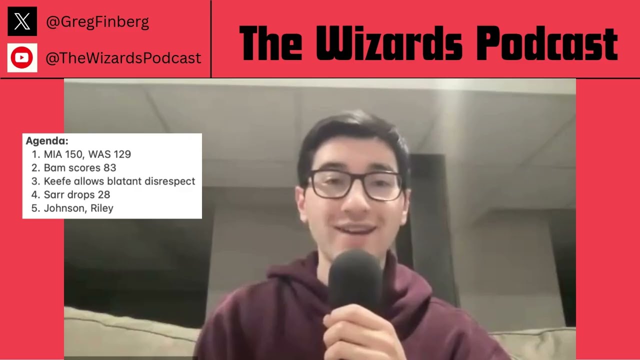 Bam Adebayo scores 83 points on the Wizards | Brian Keefe allows blatant disrespect