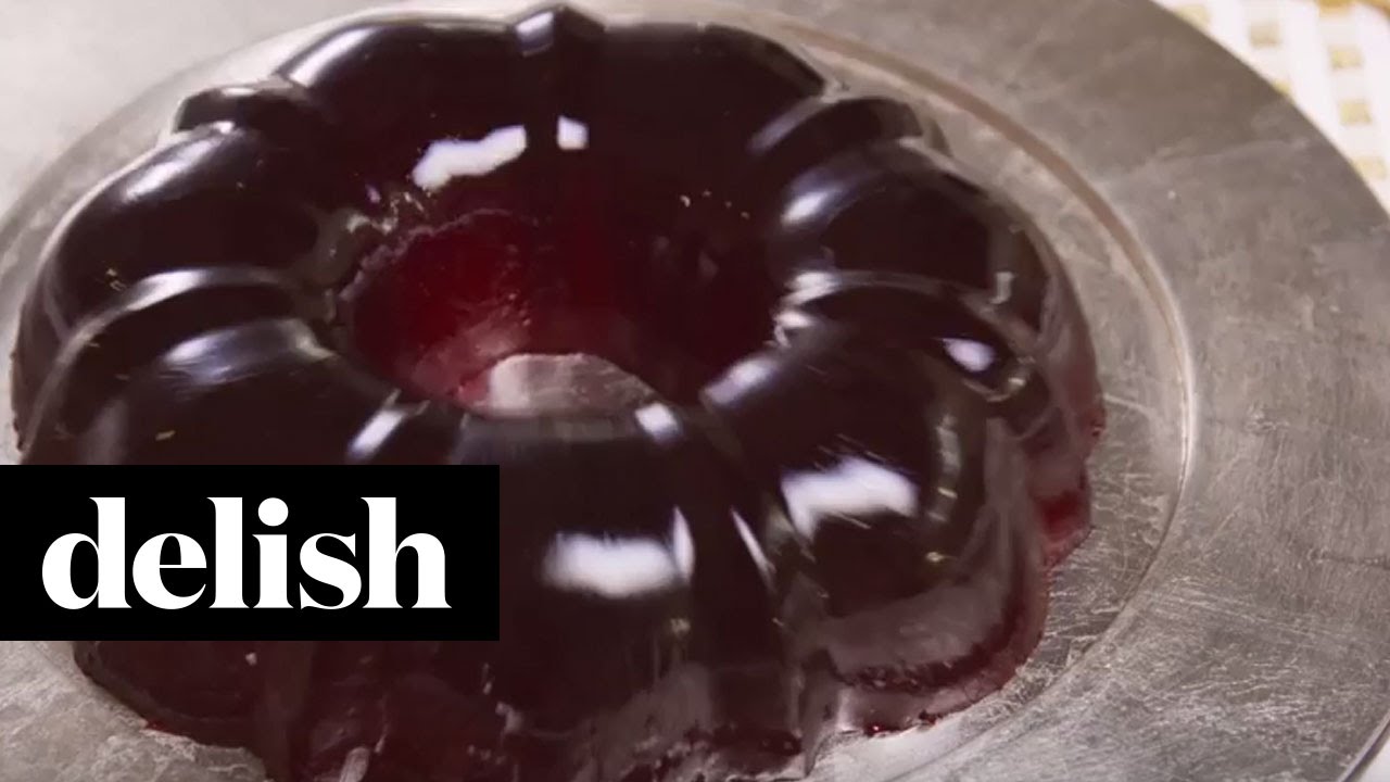 Big Batch Fireball Jell-O Shot | Delish