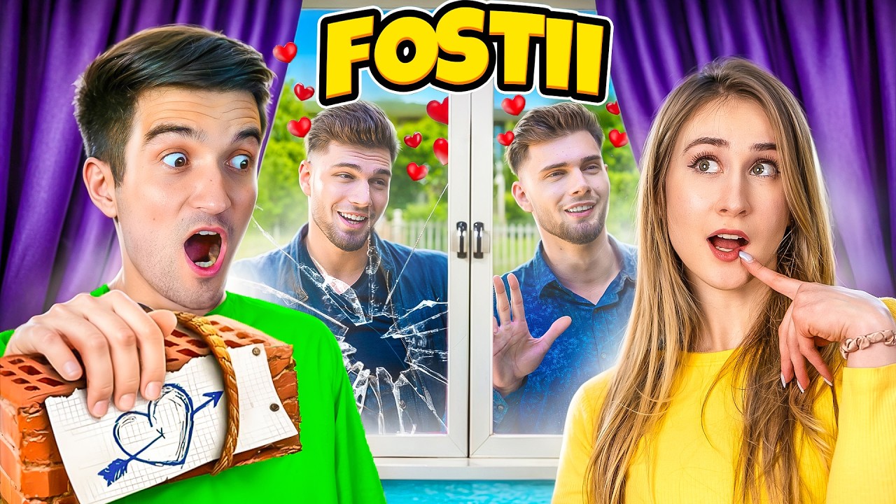 Fostii GEMENI ai Andreei vor sa ne OMOARE!!