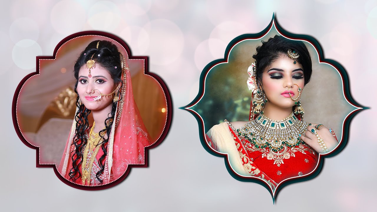 How to Create Advanced Custom shapes in Adobe Photoshop || Wedding Photo Editing in photoshop