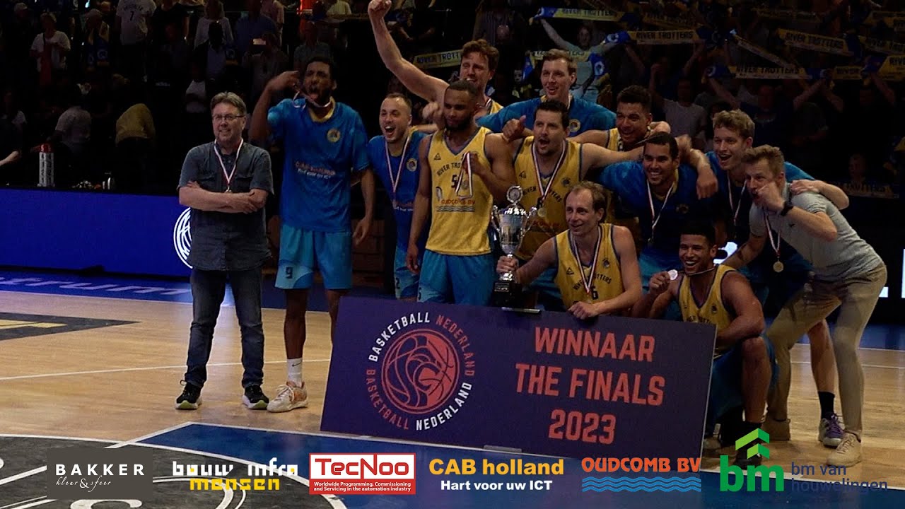 River Trotters Heren 1 Nederlands Kampioen