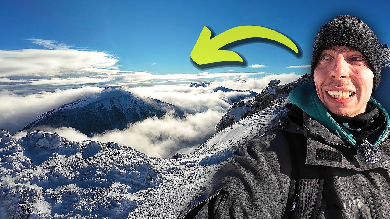 Adrenalínová Výprava na Veľký Rozsutec – ľad, sneh a úžasné výhľady!