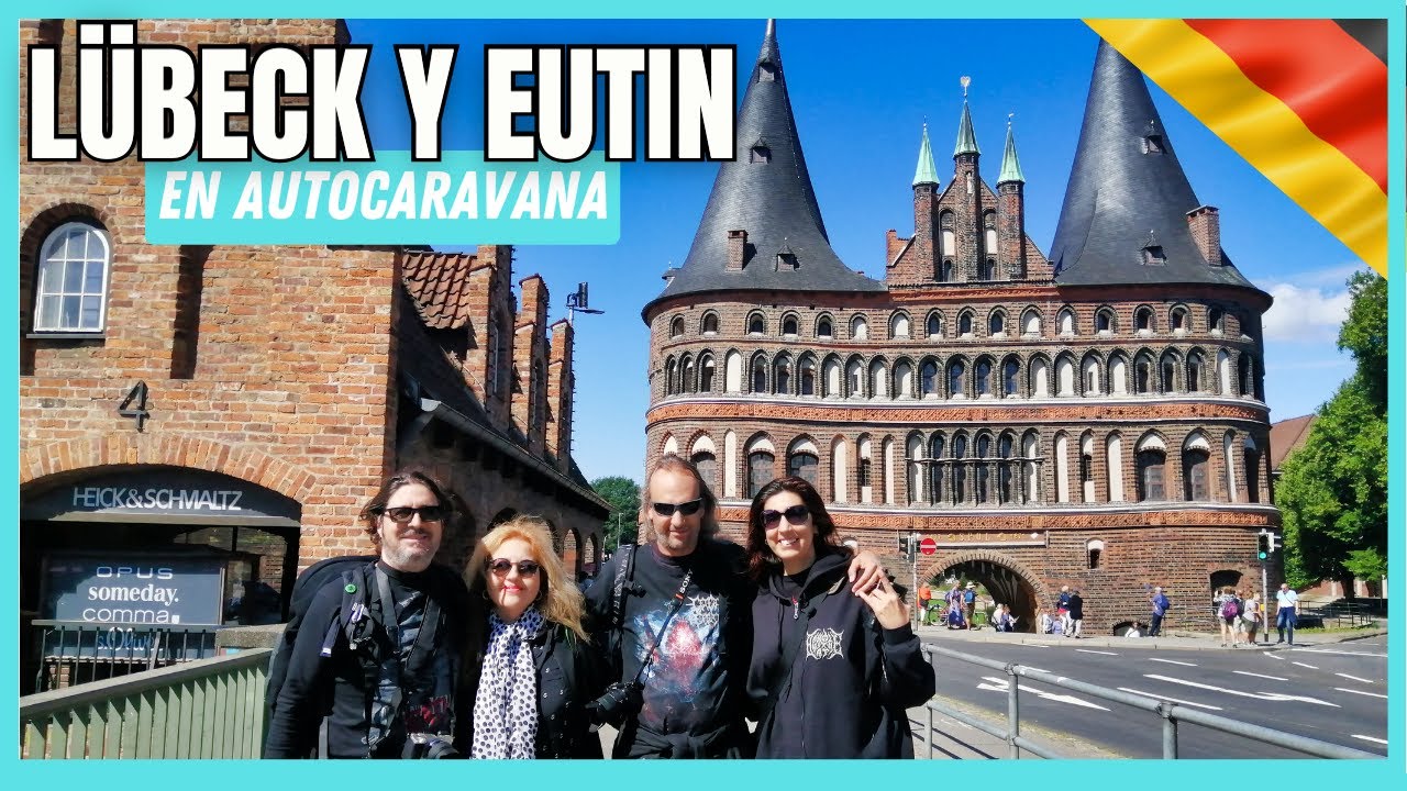 🇩🇪 Lo mejor de LÜBECK y EUTIN en un día! | Alemania en autocaravana #7