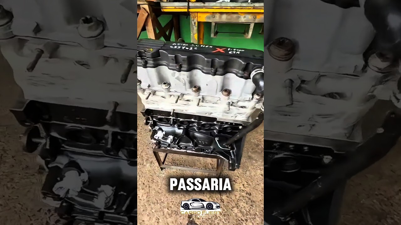 O CABULOSO MOTOR FAM&Iacute;LIA 2 DA GM #automobile #carrocomqualidade #carros
