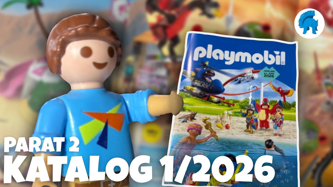 2/2 WAS IST NEU IM KATALOG 1/2026 || Familie Römer -Playmobil 
