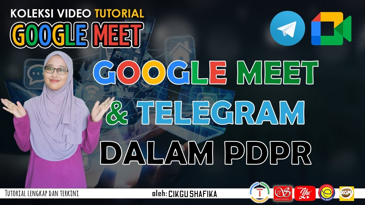 Google Meet + Telegram || Cuba Fitur baru dalam Telegram