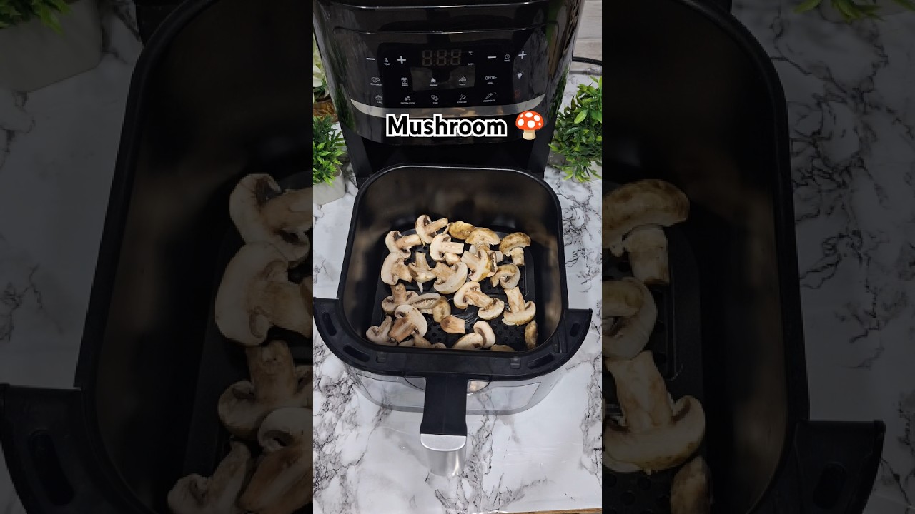 Mushroom in Air Fryer