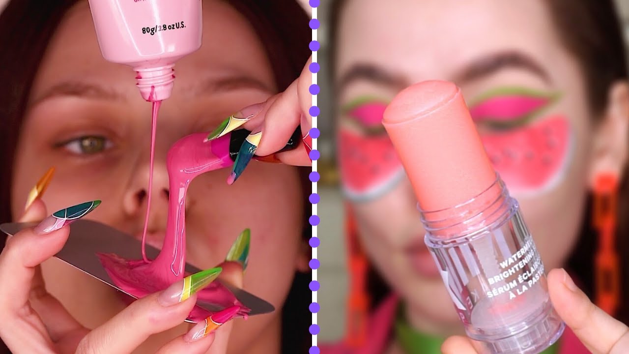 Makeup Tutorials Natural Look | Beginners Makeup Tutorial | DIY Makeup Tutorial Life Hacks for Girls