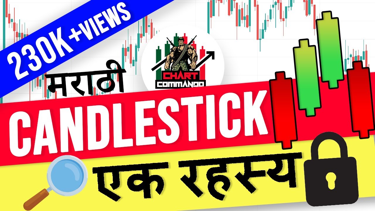 Candlestick एक रहस्य | Candlestick secrete| Chart Commando Marathi