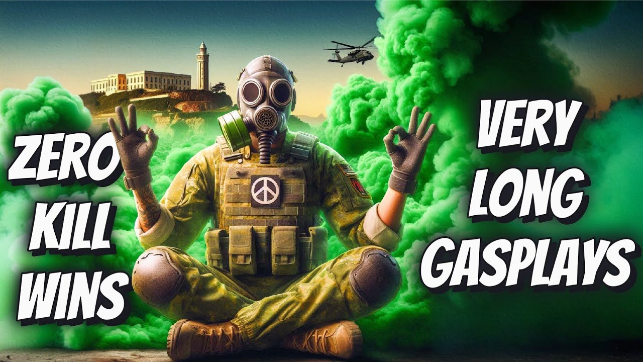 Lenghty Zero Kill Win Gasplays in Warzone