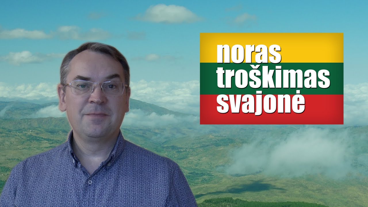ЛИТОВСКИЙ ЯЗЫК - 18 УРОК - ЖЕЛАНИЕ - Noras