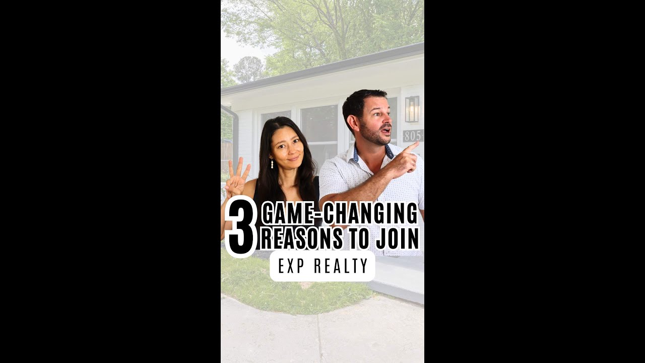 3 Game Changing Reasons to Join eXp Realty