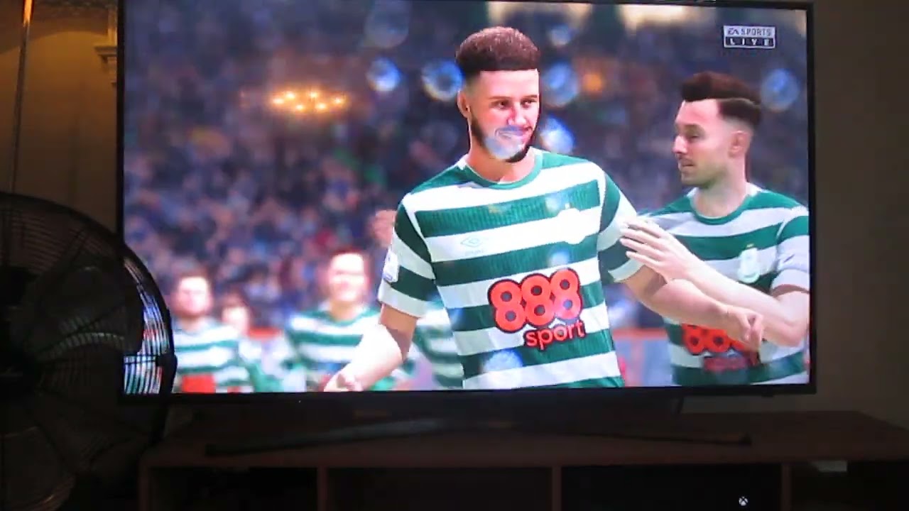 Shamrock Rovers vs Sligo Rovers in FIFA23 on 11/15/22