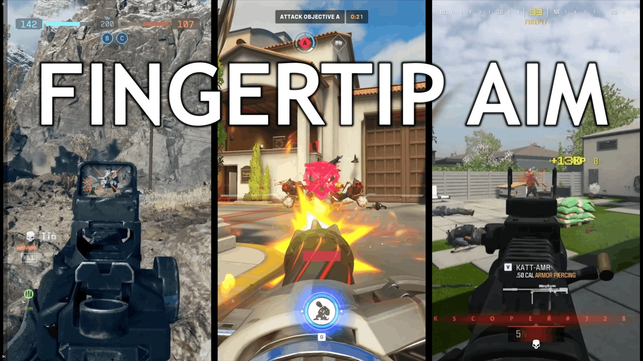 This Is Why I Use Fingertip Grip