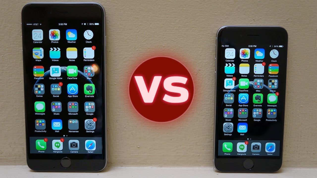 iPhone 6 vs iPhone 6 Plus | Pocketnow