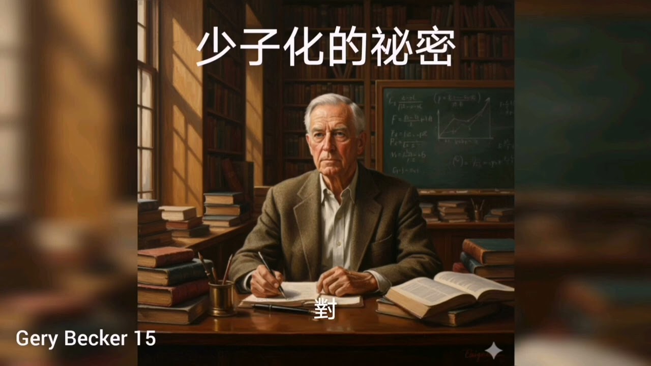 少子化不是因為沒錢，而是因為「太理性」？解析貝克人口模型：現代父母的投資決策與生存邏輯 🇹🇼