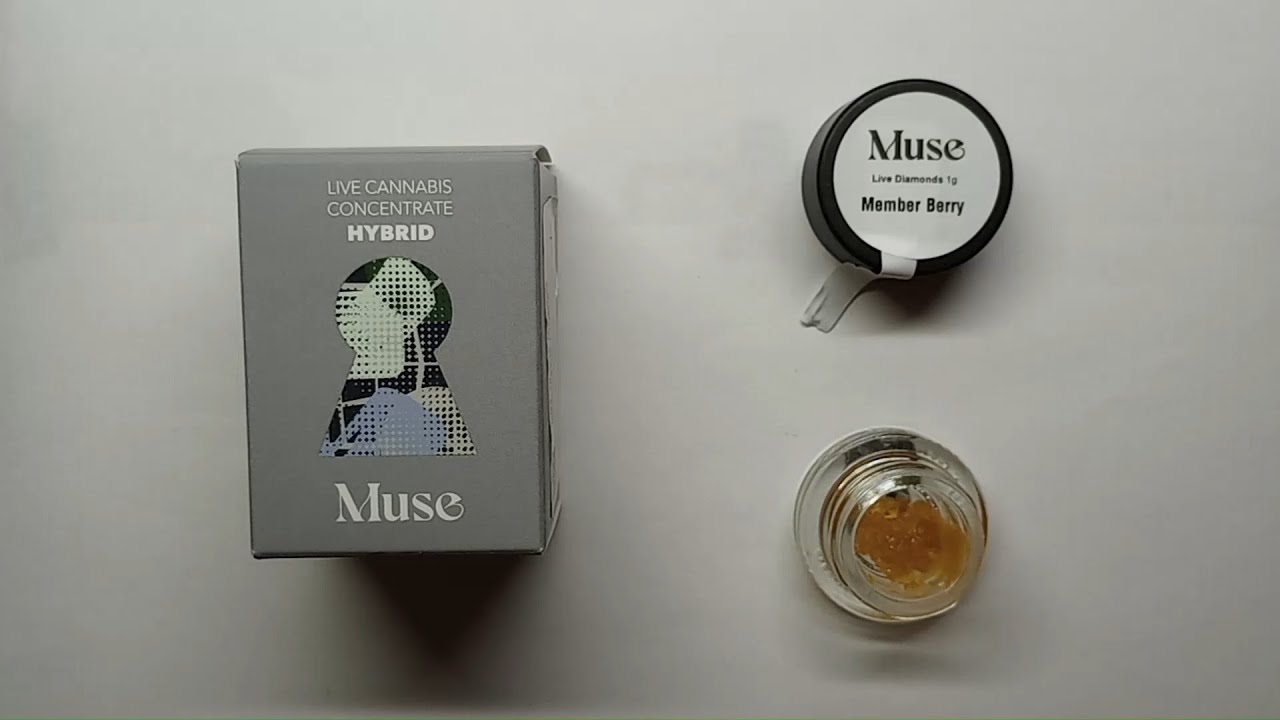 Muse Member Berry Diamonds Concentrates Review