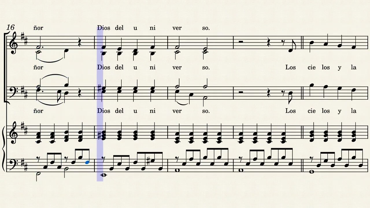 Santo (Balada) by Marco López Arr. liturgicanta