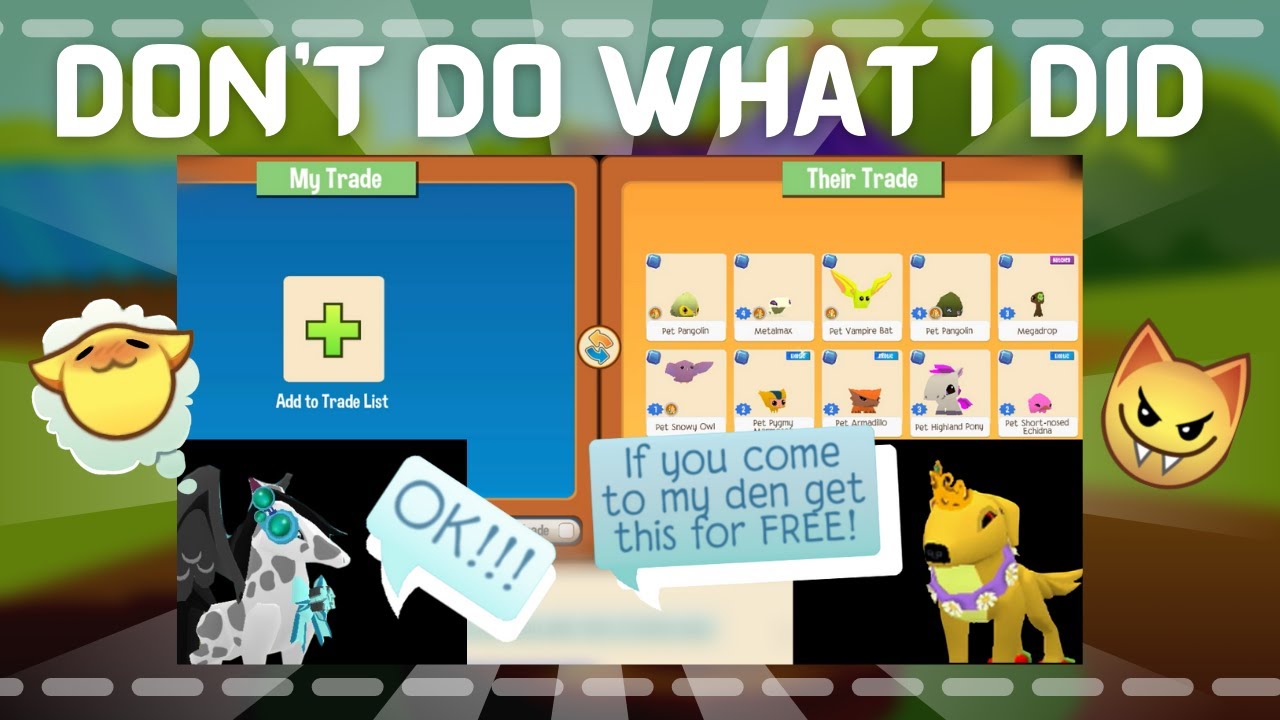 When You Don't Fall For Scammers… || Animal Jam