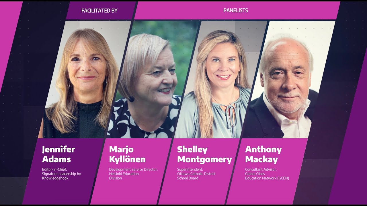 PANEL DISCUSSION: Education for Human Flourishing | HundrED Innovation Summit 2024