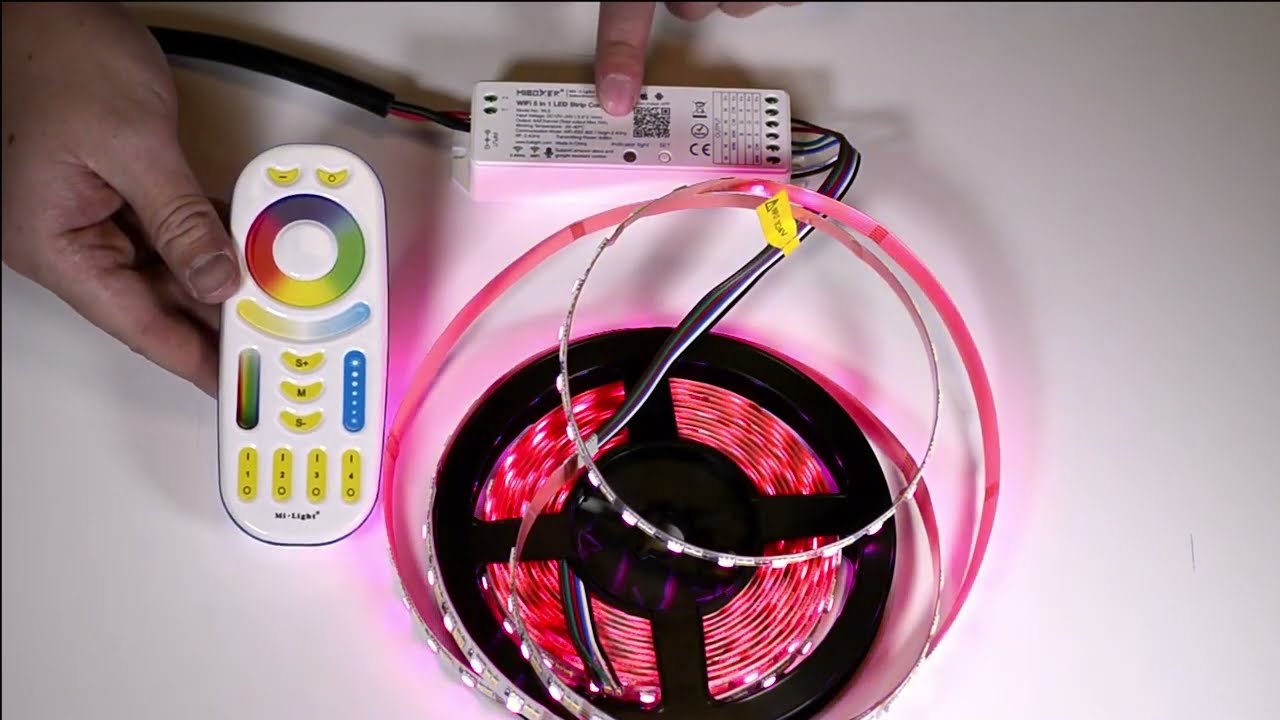 GUIDA - Come associare un telecomando ai ricevitori per strip LED MiBoxer MiLight