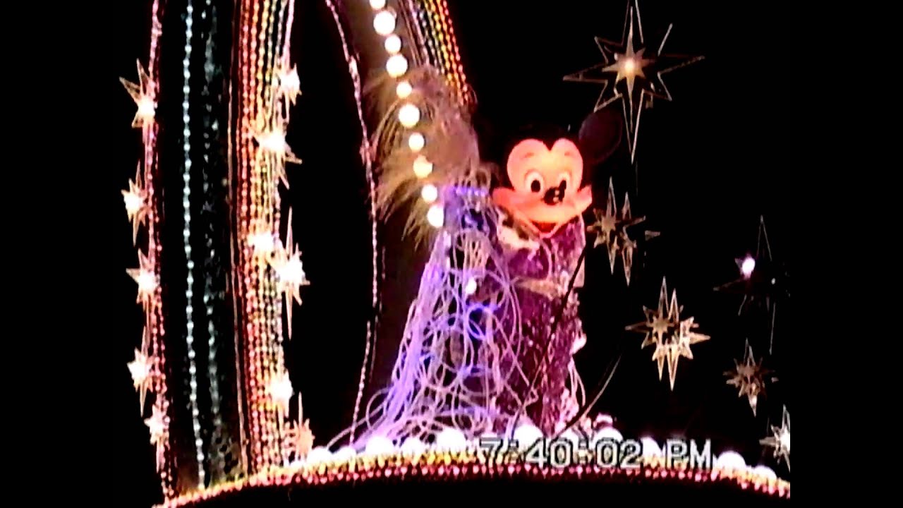 ♥ TDL ディズニーファンティリュージョン 1995-11/27=