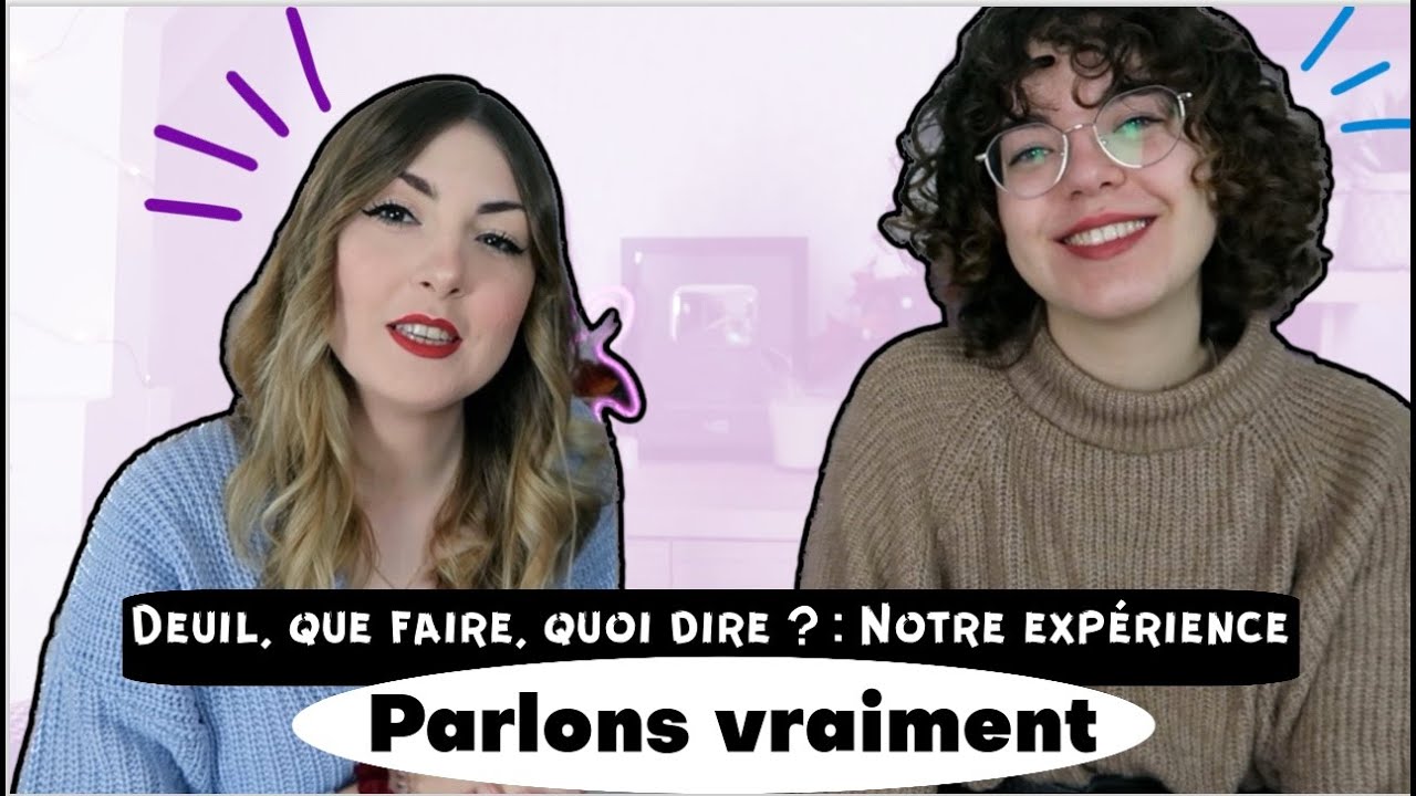 Perdre un proche (mère/soeur), le deuil, on répond à vos questions