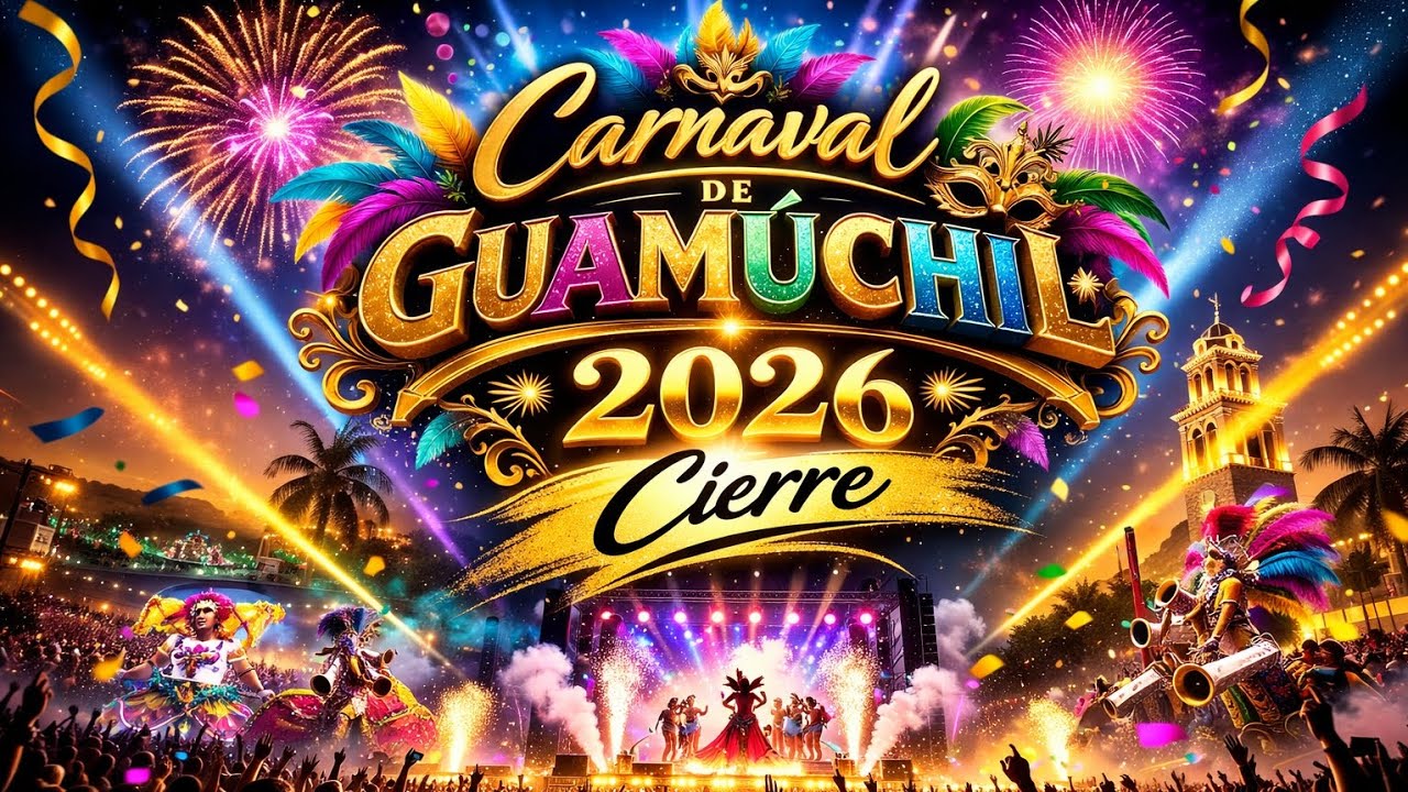 Asi fue el cierre de el carnaval de guamuchil 2026🎆🎆